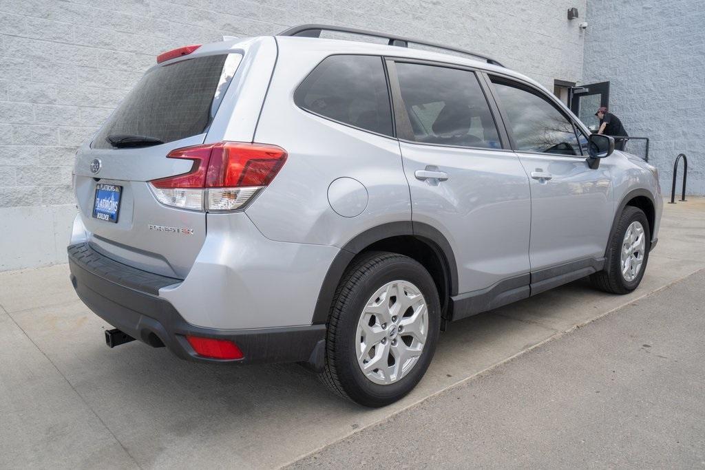 used 2019 Subaru Forester car, priced at $25,400