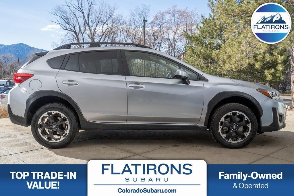 used 2023 Subaru Crosstrek car, priced at $24,679