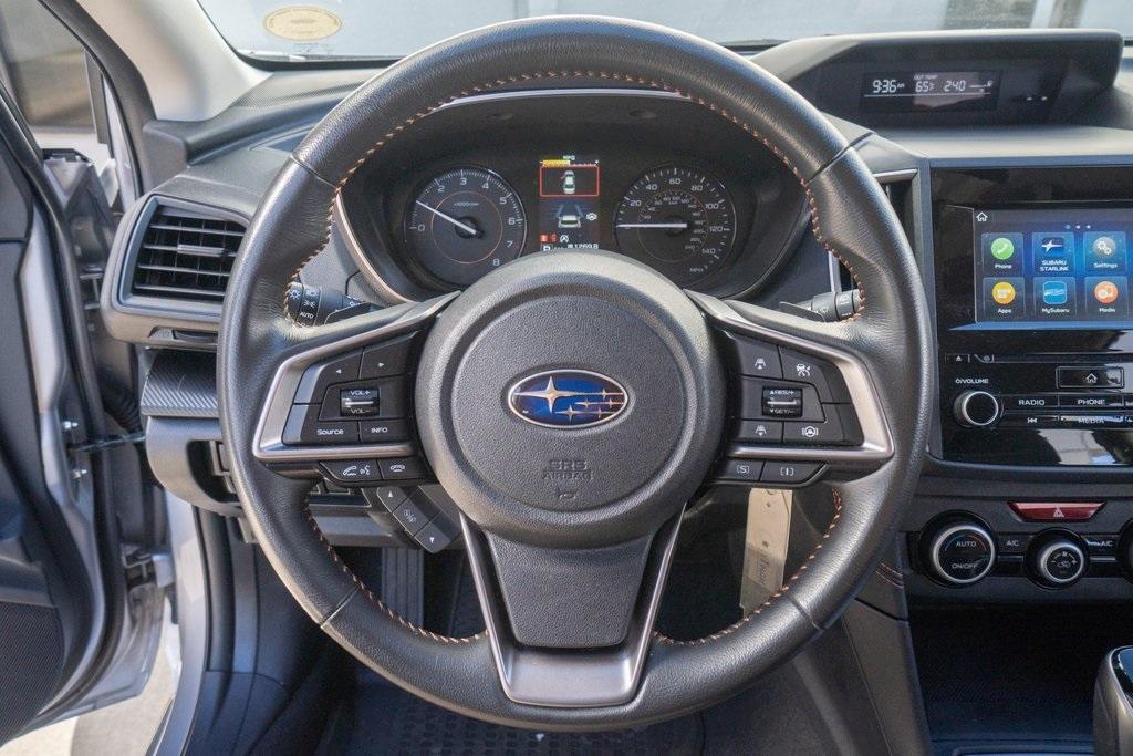 used 2023 Subaru Crosstrek car, priced at $27,444