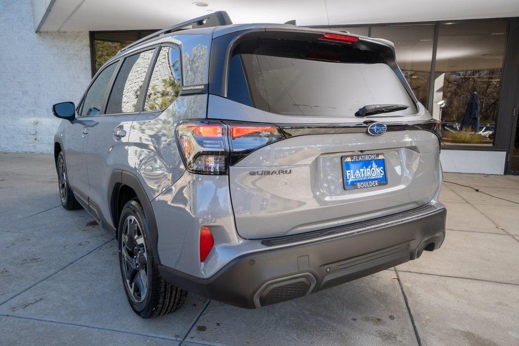 new 2025 Subaru Forester car, priced at $38,578