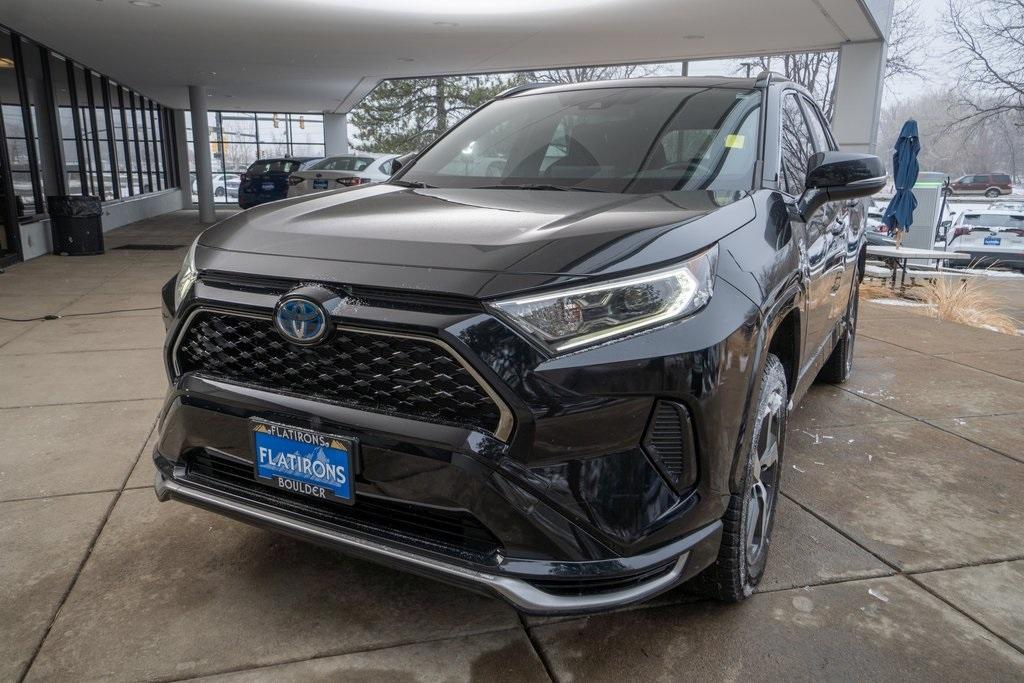 used 2021 Toyota RAV4 Prime car, priced at $33,600