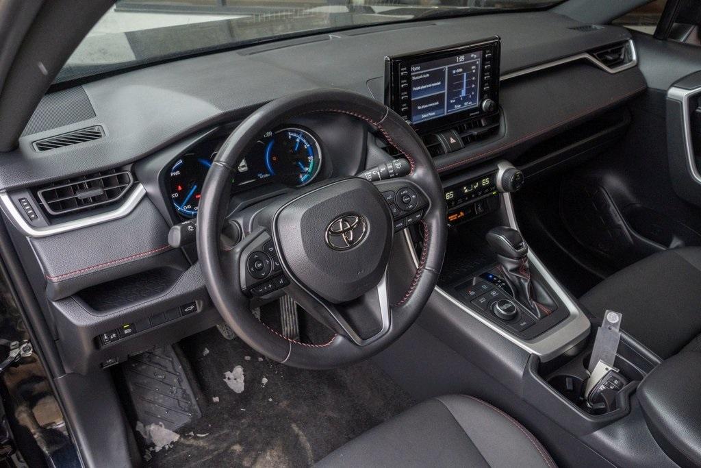 used 2021 Toyota RAV4 Prime car, priced at $33,600