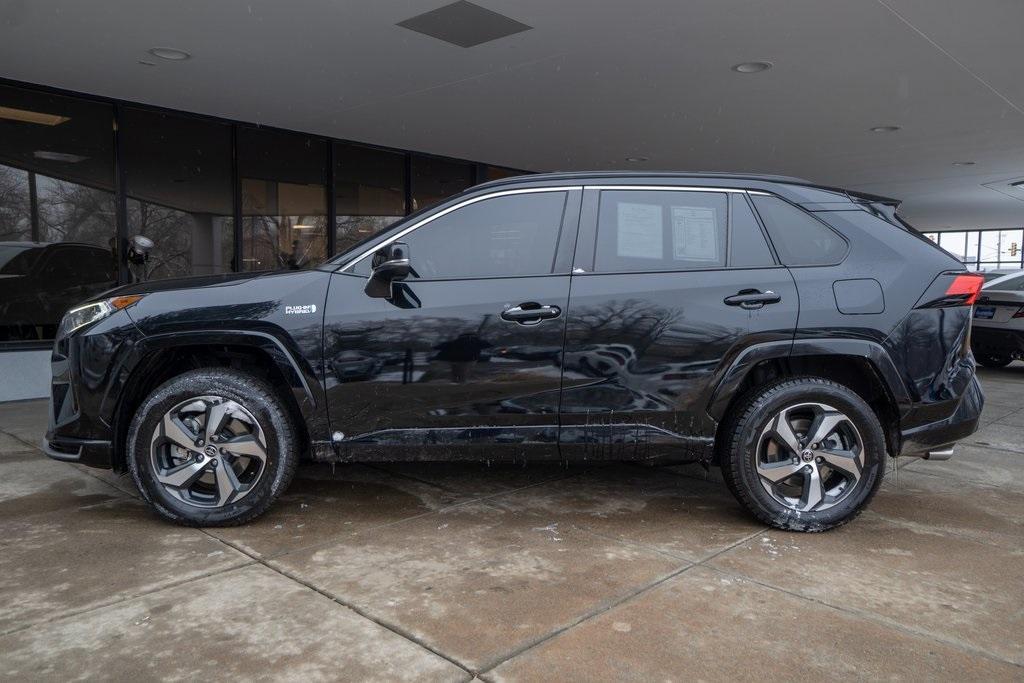 used 2021 Toyota RAV4 Prime car, priced at $33,600