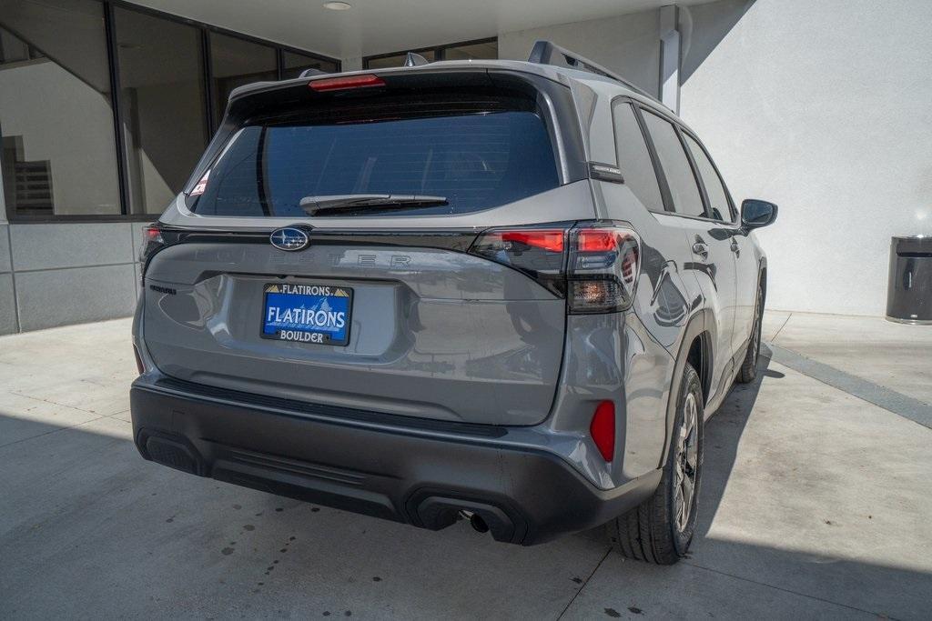 new 2025 Subaru Forester car, priced at $33,458