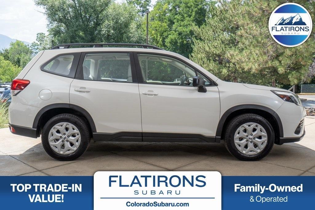 used 2022 Subaru Forester car, priced at $25,791