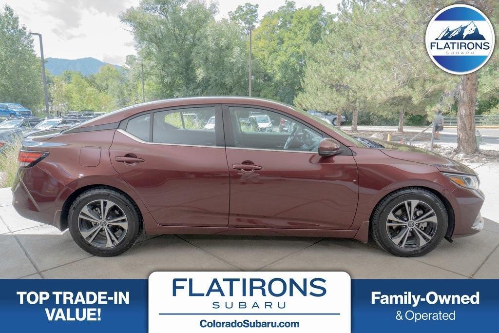 used 2020 Nissan Sentra car, priced at $14,233