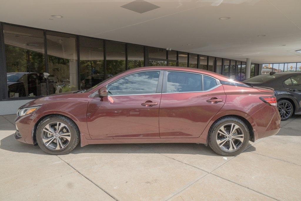 used 2020 Nissan Sentra car, priced at $14,233