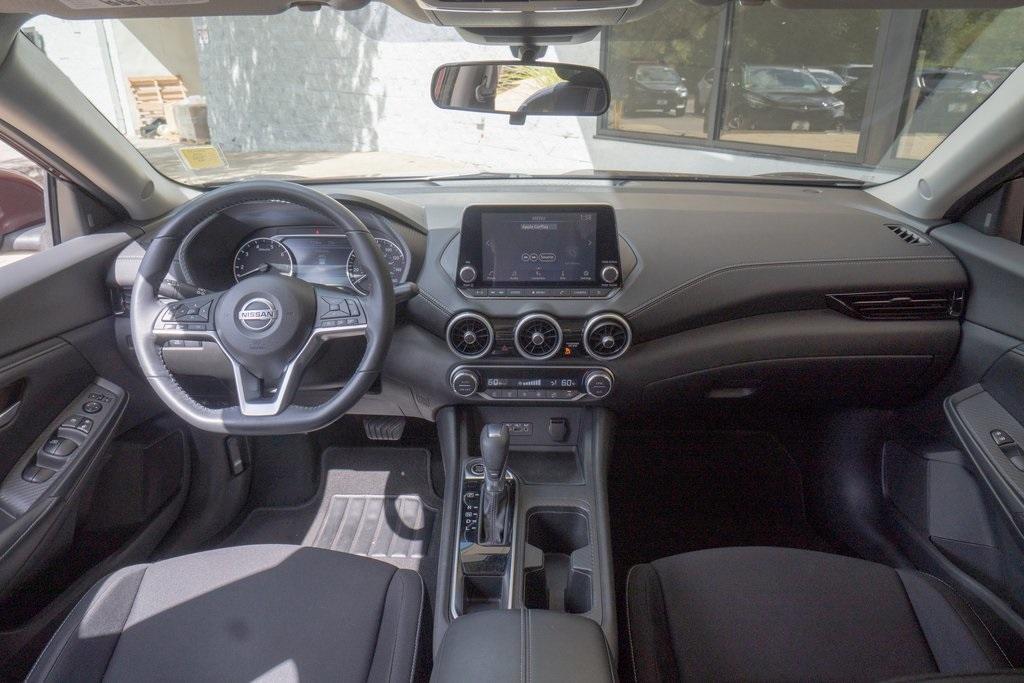 used 2020 Nissan Sentra car, priced at $14,233