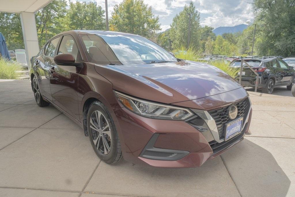 used 2020 Nissan Sentra car, priced at $14,233