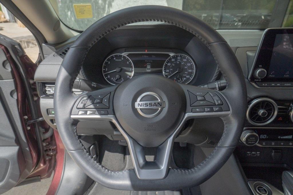 used 2020 Nissan Sentra car, priced at $14,233