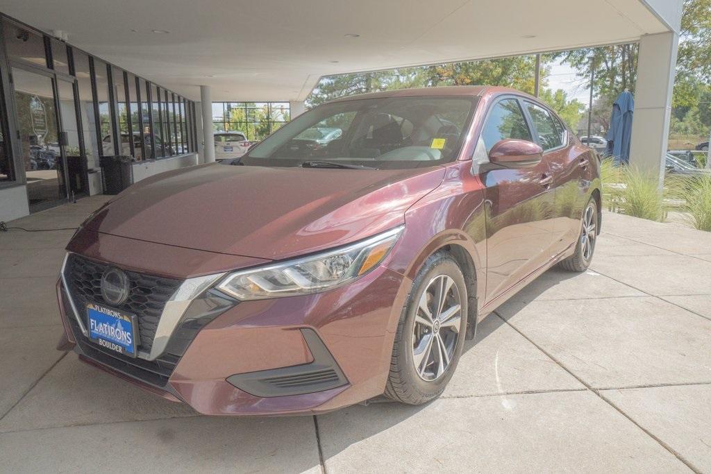 used 2020 Nissan Sentra car, priced at $14,233