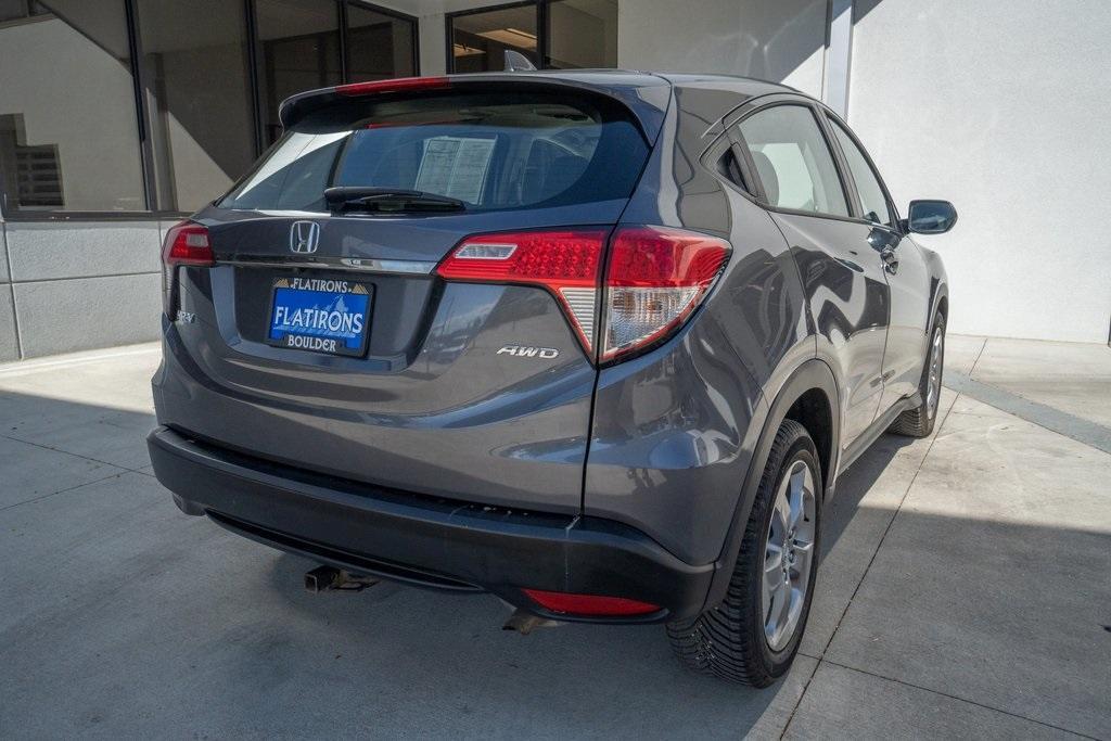 used 2019 Honda HR-V car, priced at $19,400