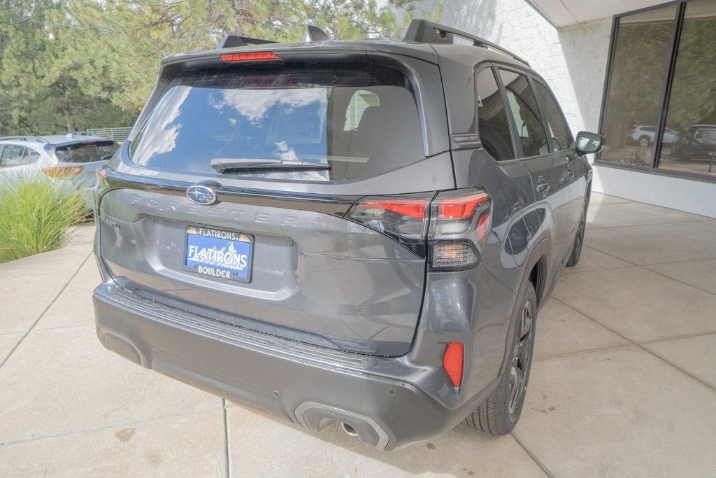 new 2025 Subaru Forester car, priced at $40,133