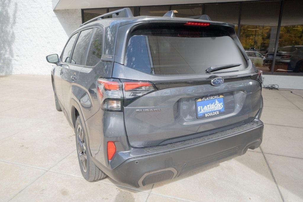 new 2025 Subaru Forester car, priced at $40,133