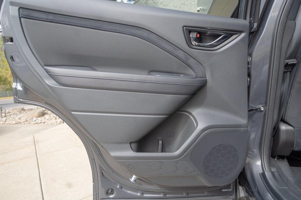 new 2025 Subaru Forester car, priced at $40,133