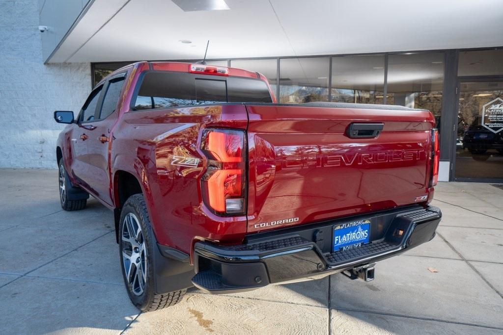 used 2024 Chevrolet Colorado car, priced at $46,610