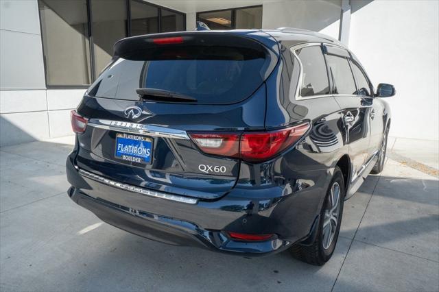 used 2020 INFINITI QX60 car, priced at $25,600