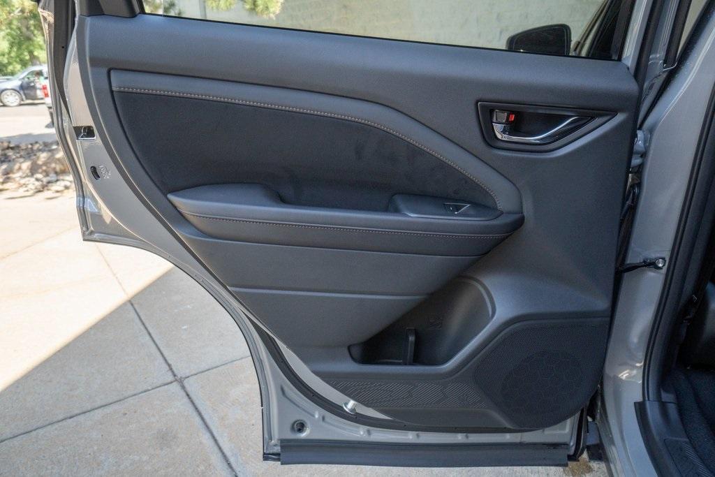 new 2025 Subaru Forester car, priced at $42,015