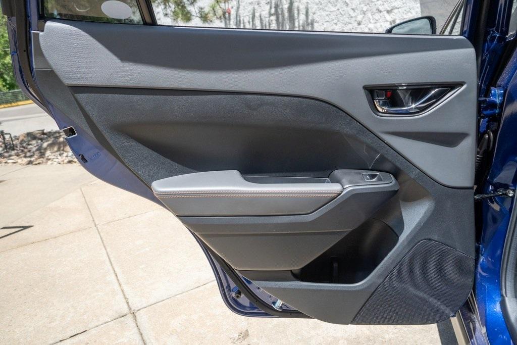 new 2025 Subaru Crosstrek car, priced at $31,895