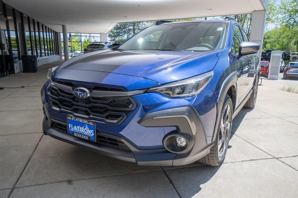 new 2025 Subaru Crosstrek car, priced at $31,895