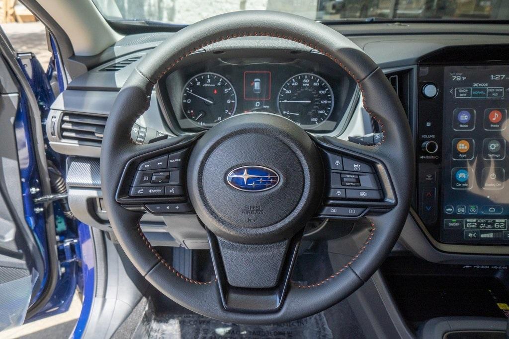 new 2025 Subaru Crosstrek car, priced at $31,895