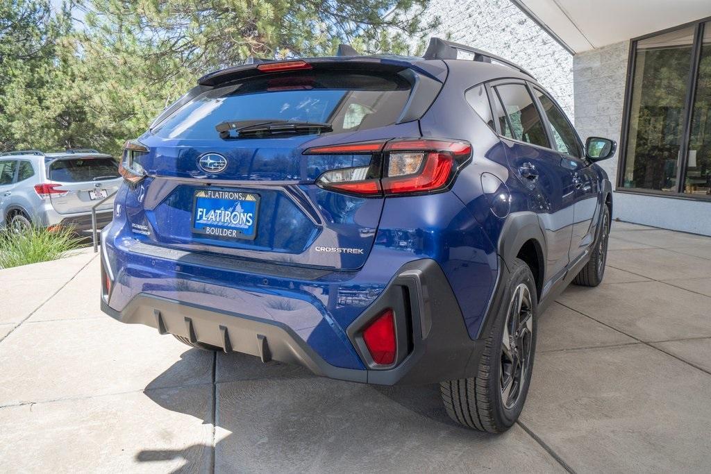 new 2025 Subaru Crosstrek car, priced at $31,895