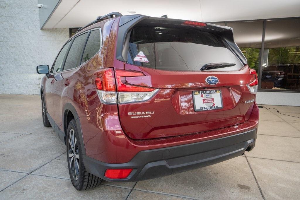 used 2024 Subaru Forester car, priced at $33,720