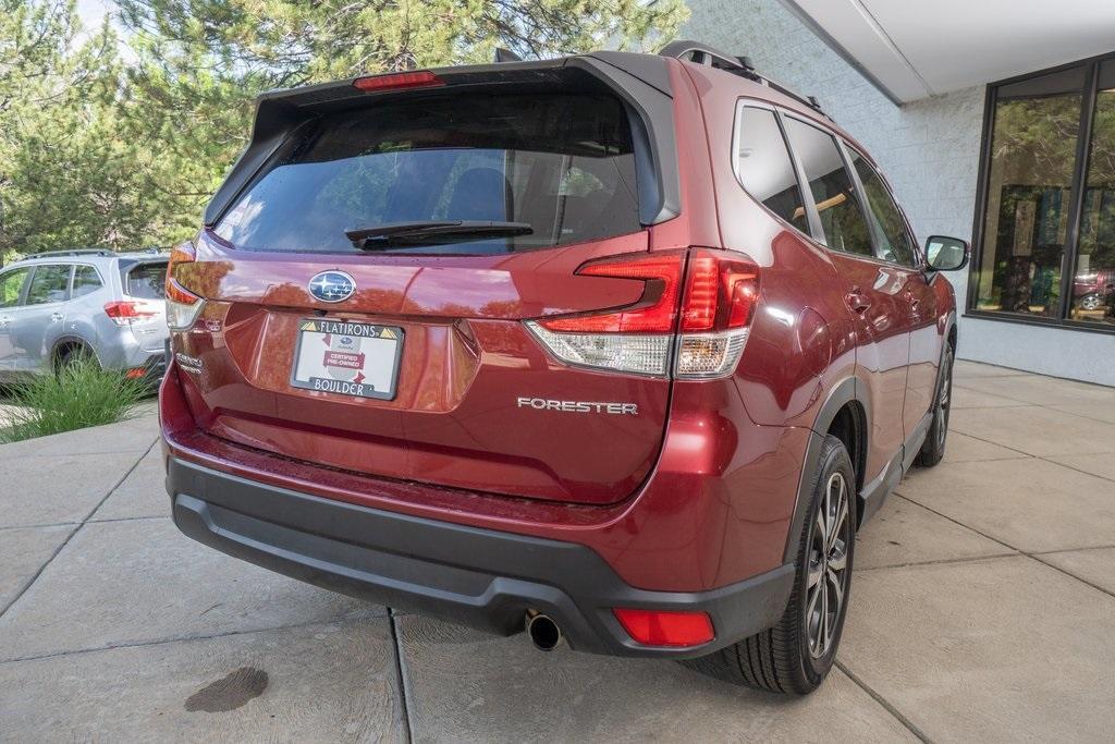 used 2024 Subaru Forester car, priced at $33,720