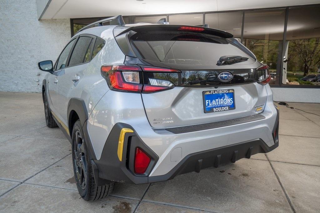 new 2025 Subaru Crosstrek car, priced at $31,510