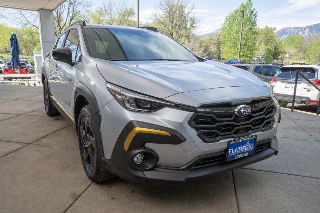 new 2025 Subaru Crosstrek car, priced at $31,510