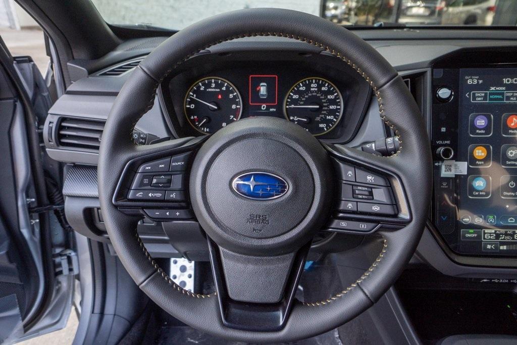 new 2025 Subaru Crosstrek car, priced at $31,510