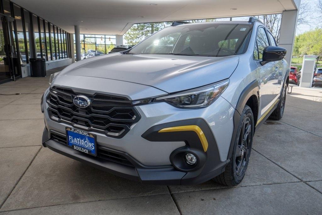 new 2025 Subaru Crosstrek car, priced at $31,510