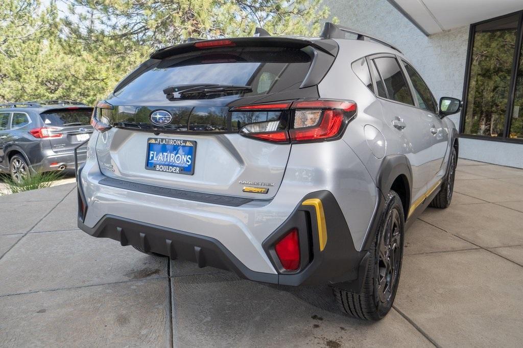 new 2025 Subaru Crosstrek car, priced at $31,510