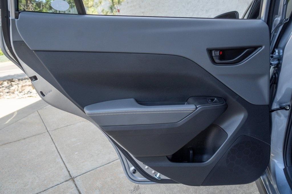 new 2025 Subaru Crosstrek car, priced at $31,510