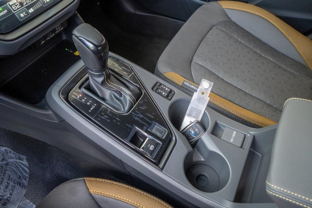 new 2025 Subaru Crosstrek car, priced at $31,510