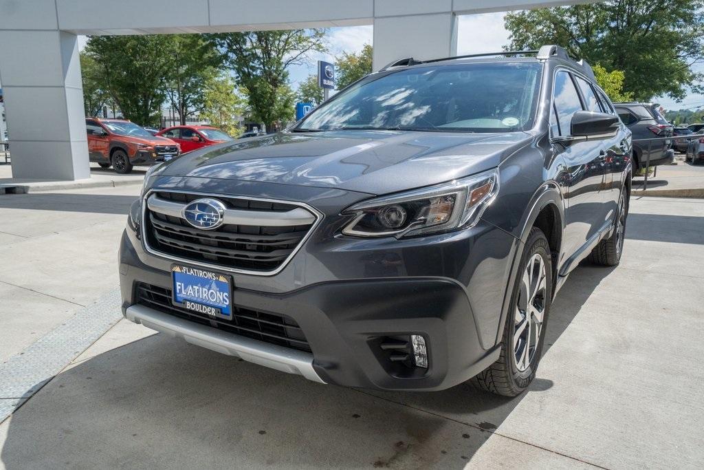 used 2022 Subaru Outback car, priced at $32,600