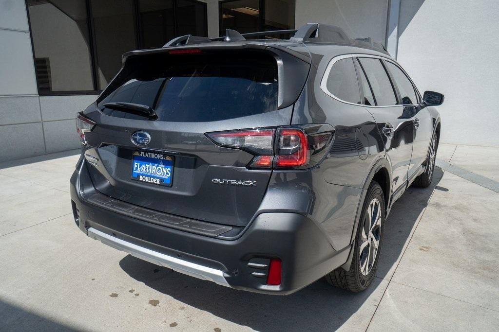 used 2022 Subaru Outback car, priced at $32,600