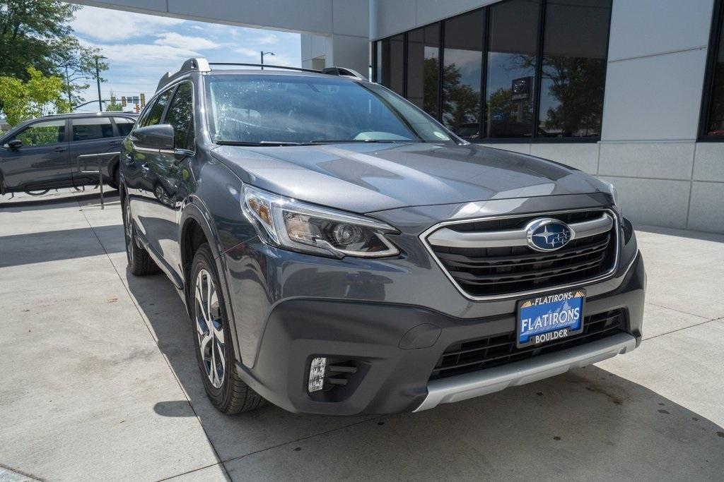 used 2022 Subaru Outback car, priced at $32,600