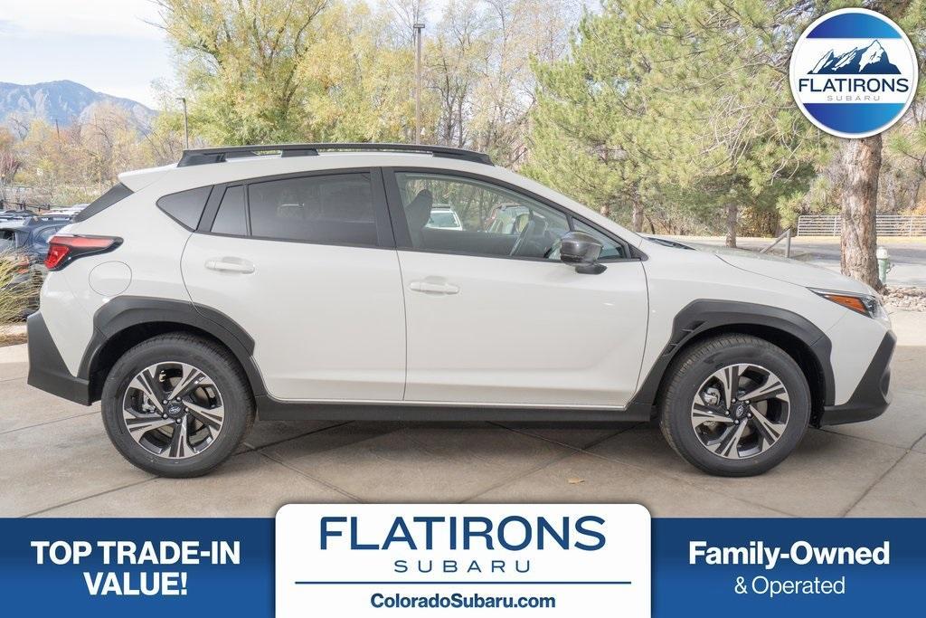 new 2025 Subaru Crosstrek car, priced at $30,479