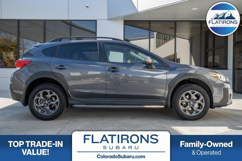 used 2021 Subaru Crosstrek car, priced at $26,649