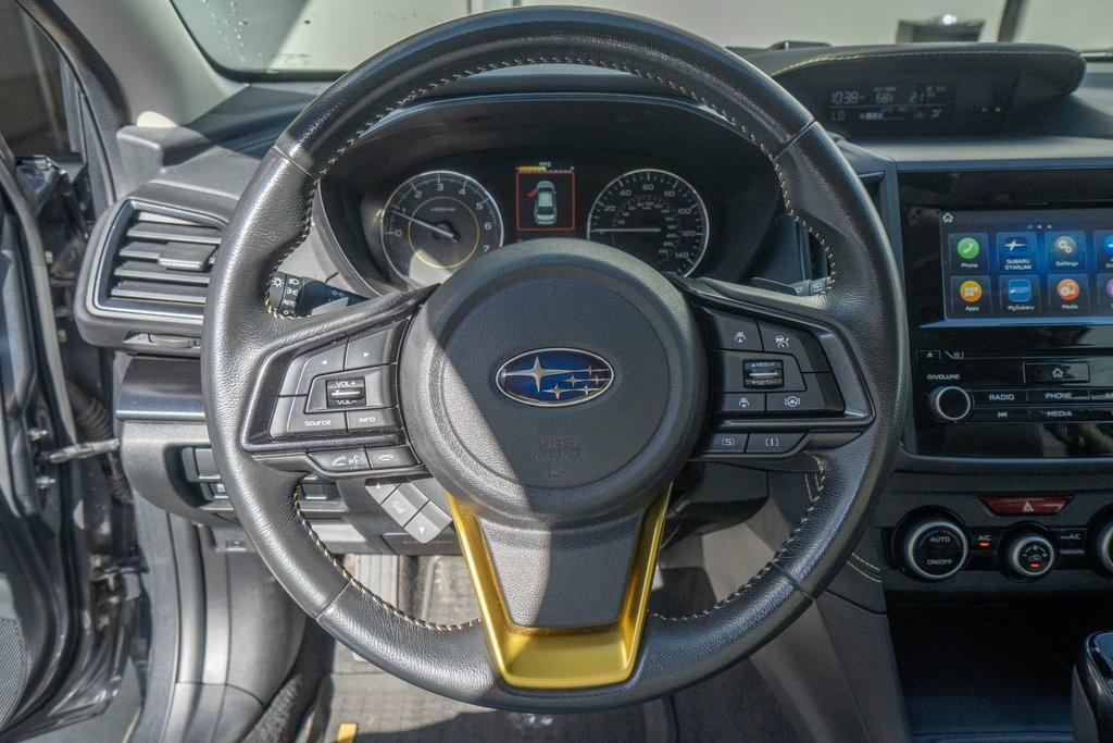 used 2021 Subaru Crosstrek car, priced at $26,649