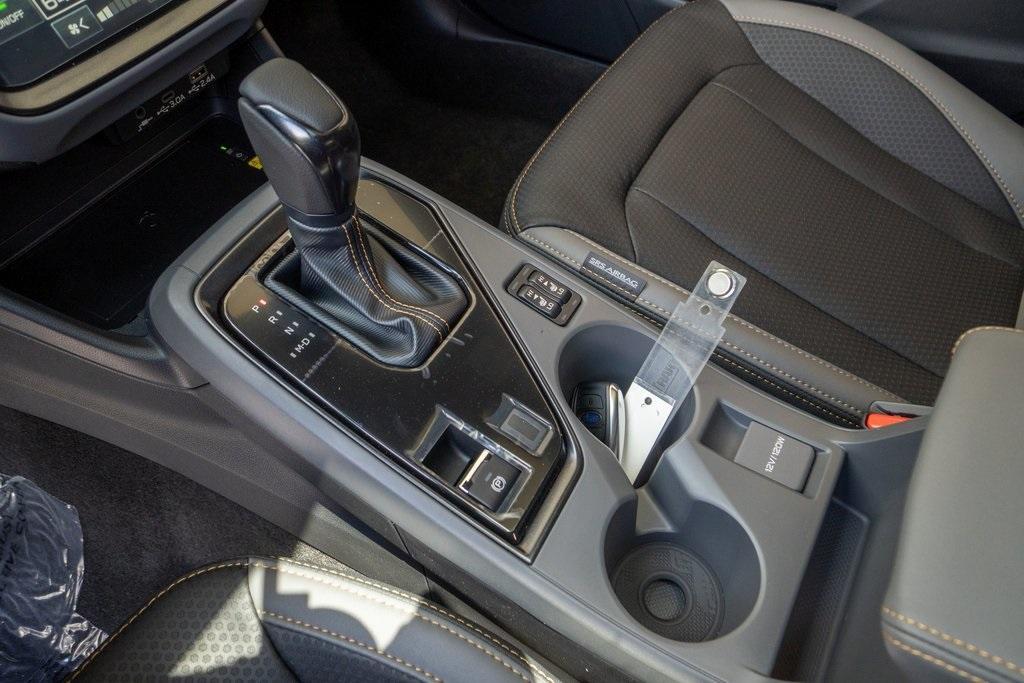 new 2025 Subaru Crosstrek car, priced at $36,110