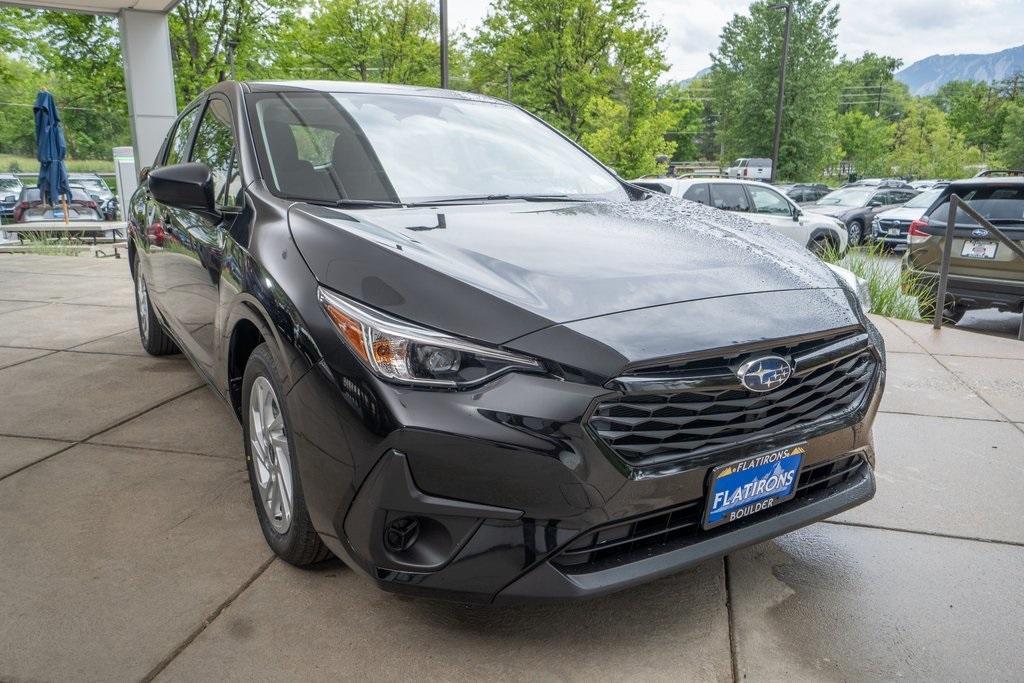 new 2025 Subaru Impreza car, priced at $25,369