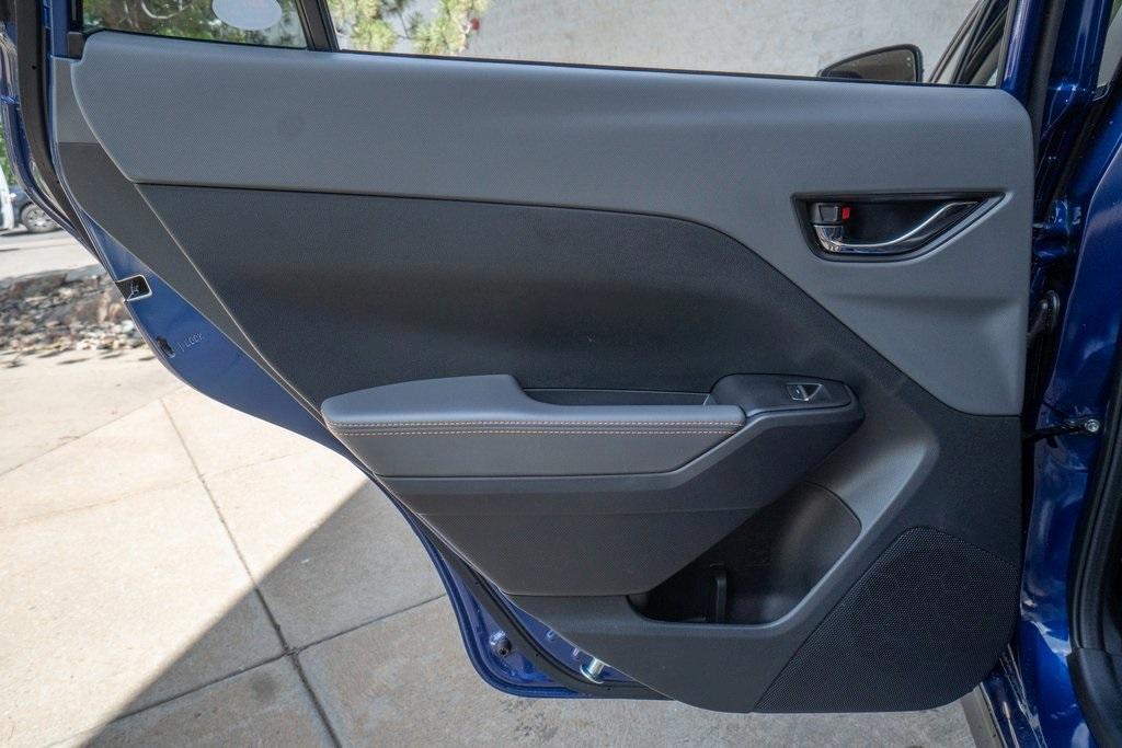 new 2025 Subaru Crosstrek car, priced at $33,861