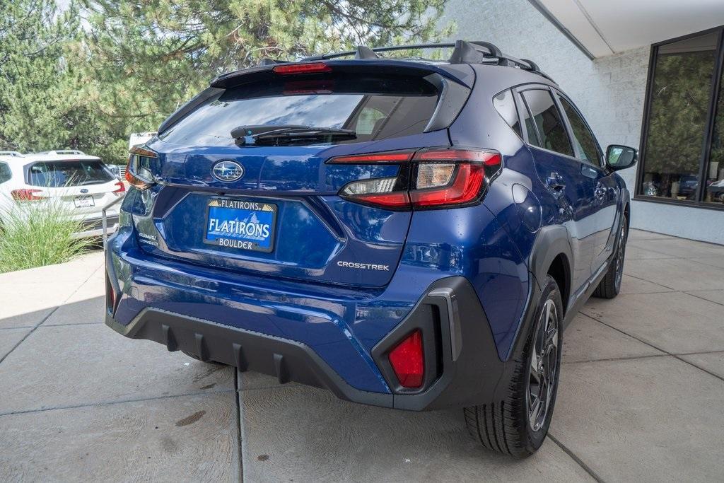 new 2025 Subaru Crosstrek car, priced at $33,861