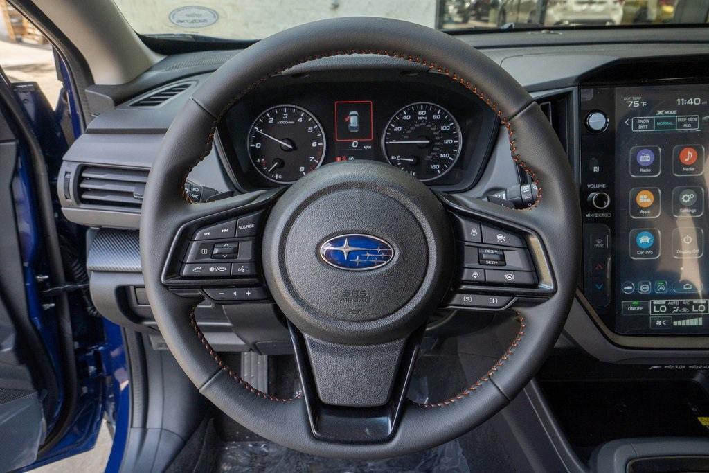 new 2025 Subaru Crosstrek car, priced at $33,861