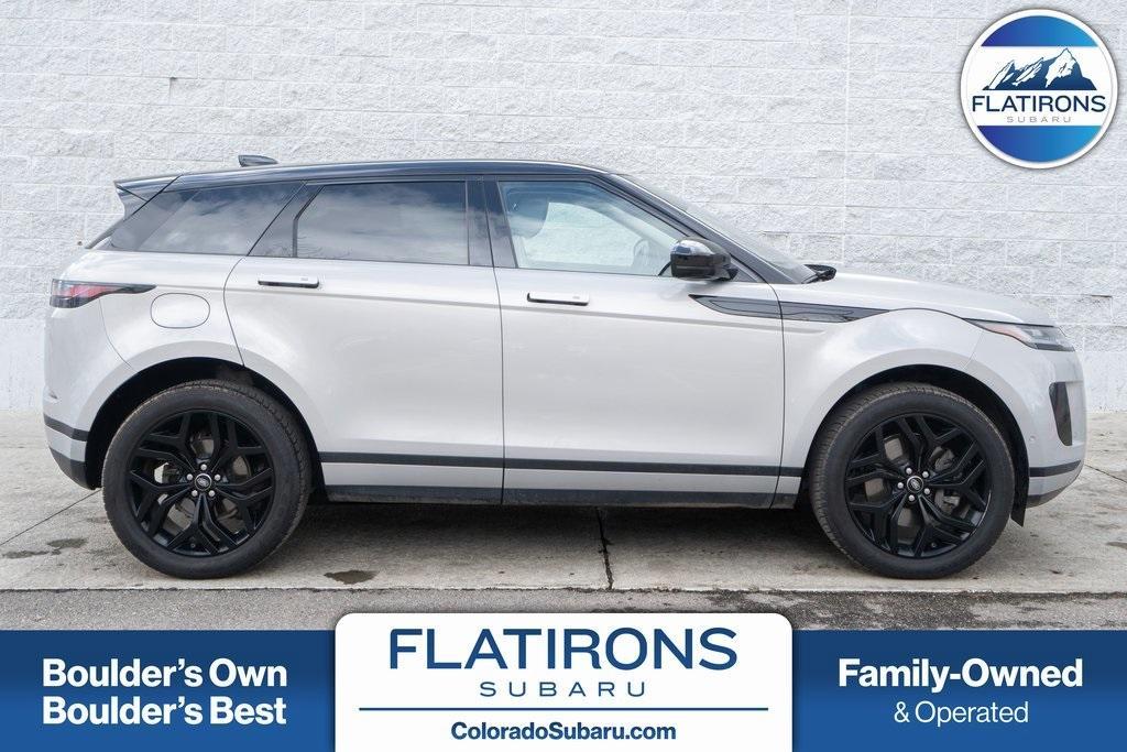 used 2020 Land Rover Range Rover Evoque car, priced at $30,400