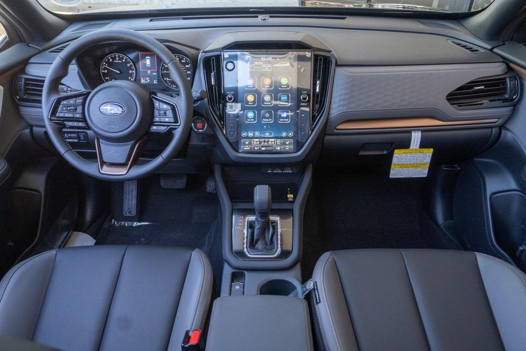 new 2025 Subaru Forester car, priced at $40,285