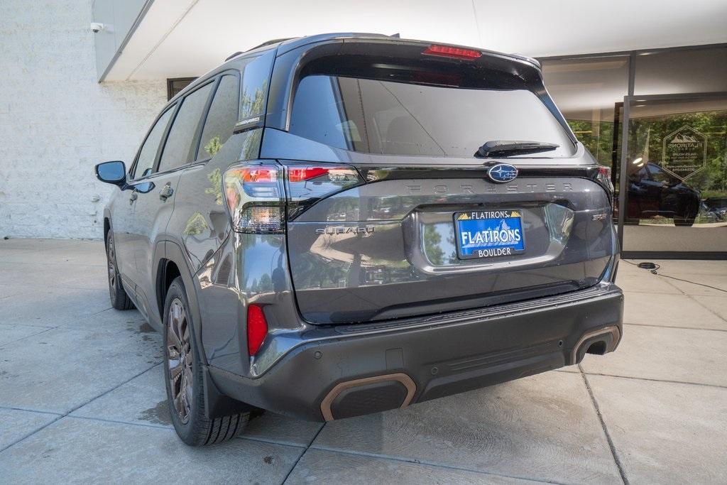 new 2025 Subaru Forester car, priced at $40,285