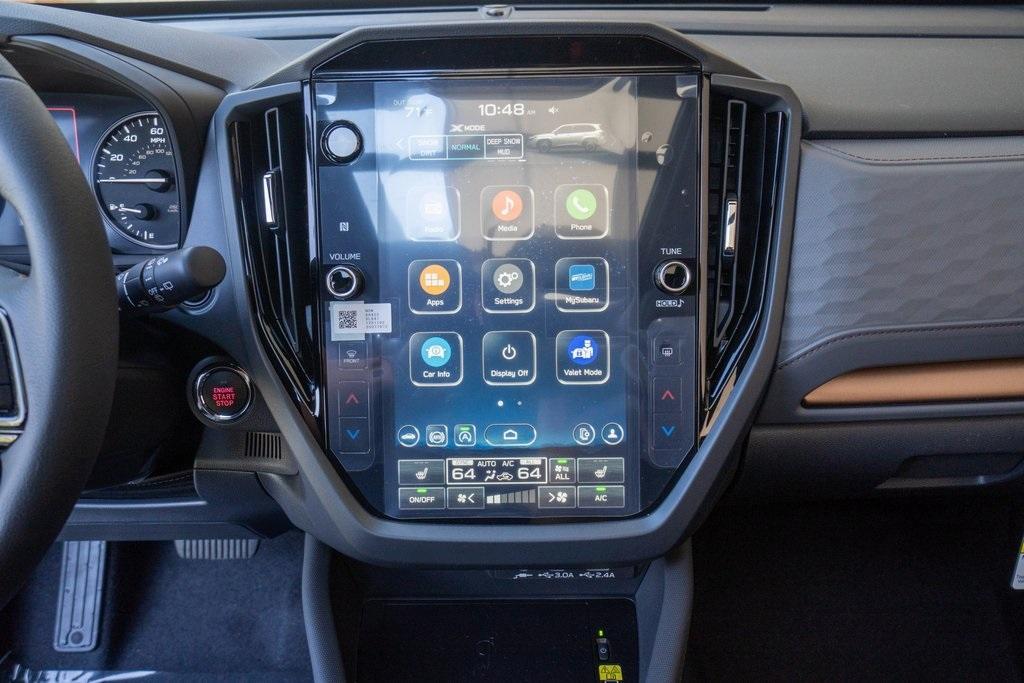 new 2025 Subaru Forester car, priced at $40,285